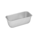 Brownie Cheese Toast Cake Mold Non-stick Aluminum Alloy Rectangle Bread Dessert Mould Bakeware Loaf Pan Kitchen Baking Tool Dish