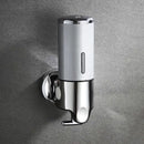 Bathroom Liquid Soap Dispenser Single/double/triple Wall Mount Soap Shampoo Gel Shower Liquid Container for Bathroom Accessories