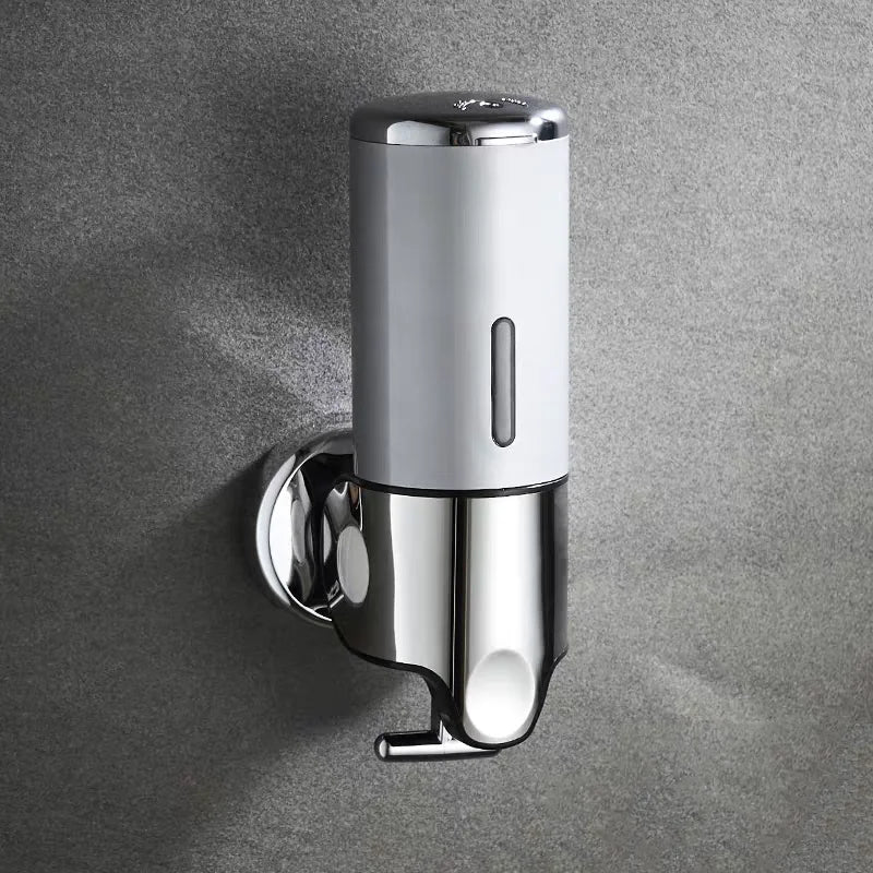 Bathroom Liquid Soap Dispenser Single/double/triple Wall Mount Soap Shampoo Gel Shower Liquid Container for Bathroom Accessories