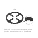 SHIMOYAMA 12cm Egg Pan Non-stick Omelette Breakfast Cooking Saucepan Stainless Steel Kitchen Small Frying Skillet Pan Cookware