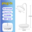 LED Tube Eye Protection Lamp USB Powered LED Table Lamp Study Room Study Reading Table Lamp Eye Protection Bedroom Bedside Lamp