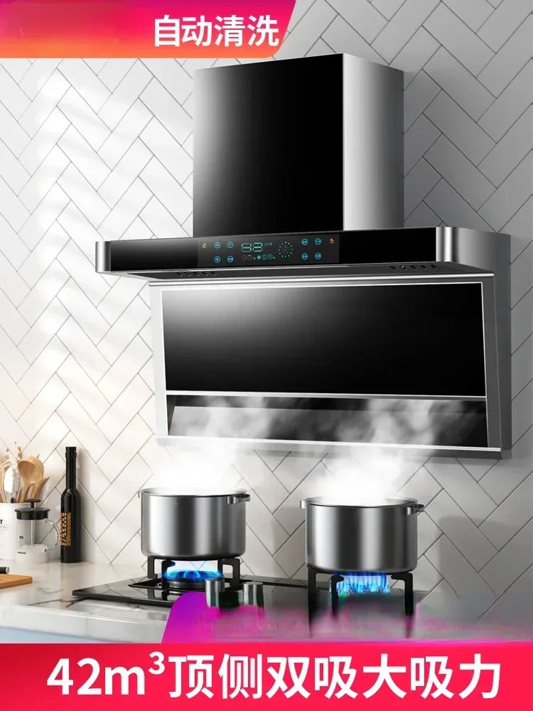 Xinfei High Suction Top Side Range Hood Household Range Hood Small Kitchen Rental Range Hood 220V