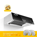 Suction Range Hood Household Kitchen Range Hood Chinese Small Automatic Cleaning Range Hood