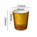 Clear Self Watering Planters Pots Automatic Water Absorption Potted Flowerpot Suitable For Living Room Plants Flowers Supplies