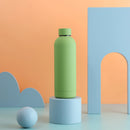 500ML Sports Water Bottle Stainless Steel Thermals Cup Double Wall 304 Vacuum Tumbler Office and Home Insulated Mug