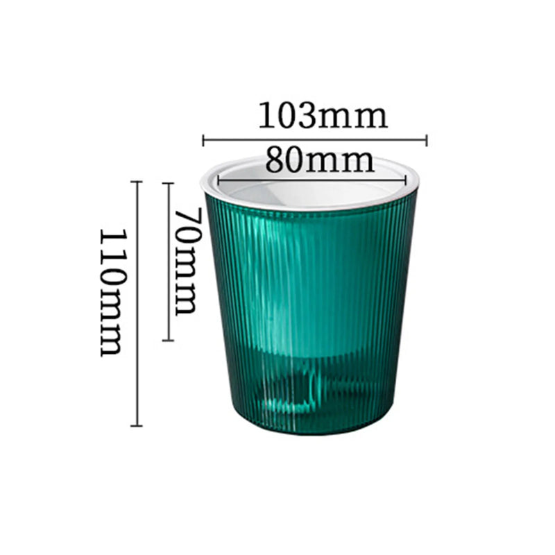 Clear Self Watering Planters Pots Automatic Water Absorption Potted Flowerpot Suitable For Living Room Plants Flowers Supplies