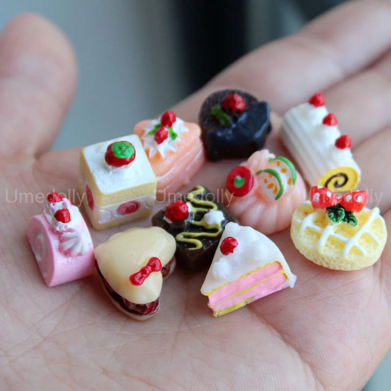 1:6 Miniature Dollhouse Food Supermarket Mini Snack Simulation Cake Wine Drink for Blyth BJD Doll Kitchen Accessories Toy