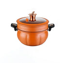 Slow Stewed Soup Pot，Pumpkin，Multifunctional Non Stick Pot for Gas Stove,Micro Pressure Pot, New Home Type Soup Pot, Universal