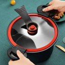 3.5L Slow Stewed Soup Pot，Rice Cooker，Micro Pressure Cooker Stew Pot，Gas Stove Non-Stick Cooking Pots，Pressure Cooker