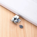 4pcs Push Open Catch Door Latch Kitchen Cabinet Touch Release Drawer Cupboard Lock Latches Bolts Self Locking Door Suction Home