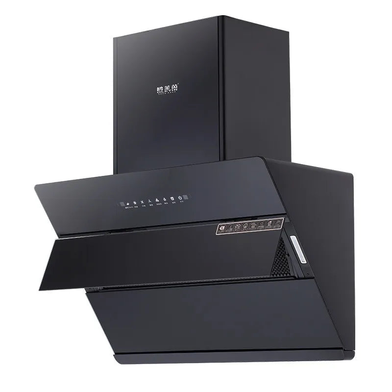 Large Suction Range Hood Full-automatic Kitchen Hood Household Intelligent Body-sensing Campana De Cocina Extractor