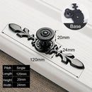 Black Handles Furniture Cabinet Knobs Muebles Handle Kitchen Handles Drawer Knobs Cabinet Pulls Cupboard Handles Knobs