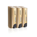 1/2/3Heads Manual Soap Dispenser Wall Mounted Hotel Shampoo Box Bath Box 400ML Soap Bottle Wall Hanger Press Dispenser Home