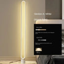 RGB Minimalist Floor Lamp, Living Room, Bedroom, Study, Bedside Lamp, Eye Protection LED Remote Control Dimming Ambient Light