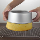 2-9 Inches Round Cake Mold with Removable Bottom DIY Aluminum Alloy Baking Cheesecake Pan Mould Fondant Dessert Decoration Tools