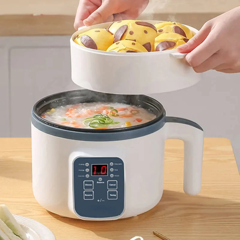 Mini  Rice Cooker Household Multicooker Steamer Single/Double Layer Rice Cooker Auto Rice Cooker Appliances  Kitchen