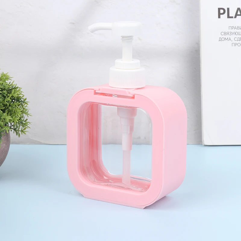 300/500Ml Kitchen Liquid Soap Dispenser Empty Pump Shampoo Bottle Dish Soap Container Bathroom Shower Gel Laundry Liquid Storage