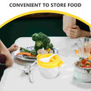 Microwave Rice Cooker Egg Steamer for Cooking Oven Pot Bowl Microwavable Soup Pasta