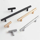 KK&FING Round Rod Knurled Carved Aluminum Alloy Furniture Door Handles Cabinet Drawer Knobs Bedroom Wardrobe Door Pulls Hardware