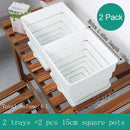 Meshpot Succulent Pot Set Cactus Pot Planter Good Air System Breathable Beyond Ceramic Planter Plastic Windowsill Flower Pot