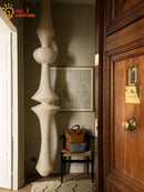 Japanese Designer Atmosphere Akari Noguchi Yong Decorative Floor Lamp Rice Paper Standing Lamp LED E27 Study Bedroom Living Room