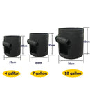 1/5/10gal fabric potato plant flower Pots Grow Bags flowr Flowerpot fruit plante tools garden growing Vegetable veg Planting