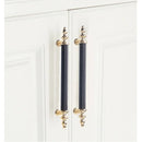 Modern Light Luxury European Wardrobe Cabinet Door Handle Drawer Shoe Cabinet Furniture Hardware Circular Tube Handle