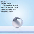 2-9 Inches Round Cake Mold with Removable Bottom DIY Aluminum Alloy Baking Cheesecake Pan Mould Fondant Dessert Decoration Tools