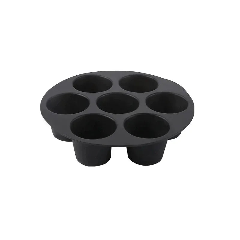 Silicone Mold for Air Fryer Accessories Set Oriental Cake Baking Pan Cupckake Silicone Molds Pastry and Pastry Free Shipping
