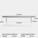 KK&FING Round Rod Knurled Carved Aluminum Alloy Furniture Door Handles Cabinet Drawer Knobs Bedroom Wardrobe Door Pulls Hardware