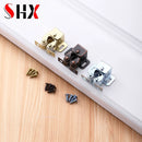 4pcs Push Open Catch Door Latch Kitchen Cabinet Touch Release Drawer Cupboard Lock Latches Bolts Self Locking Door Suction Home