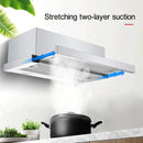 600mm Mini Range Hood Household Kitchen Exhaust Hood Range Hood Pull-Out Range Hood Stainless Steel Kitchen Apartment Range Hood