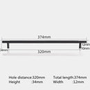 KK&FING Round Rod Knurled Carved Aluminum Alloy Furniture Door Handles Cabinet Drawer Knobs Bedroom Wardrobe Door Pulls Hardware