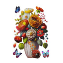 Waterproof Self-adhesive Wall Sticker, 3D Stereo Simulation, Home Background Decoration