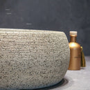 Modern Countertop Basin Vintage Bathroom Sinks Simple Ceramic Oval Washbasins Luxury Square Bathroom Washbasins Kitchen Sink GL