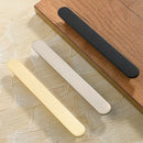 Luxury Black Kitchen Cabinet Handles Gold Door Dressers Wardrobe Closet Drawer Knobs Silver Closet Furniture Decoration Pulls