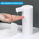 Black Sensor Non-contact Liquid Soap Dispenser for Kitchen Automatic Washing Hand Machine Washer Shampoo Detergent Dispenser