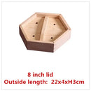 Chinese Dumplings Bamboo Steamer Cooker with Lid Dimsum Steamer Fish Rice food Vegetable Basket Kitchen Cooking Tools basket pot