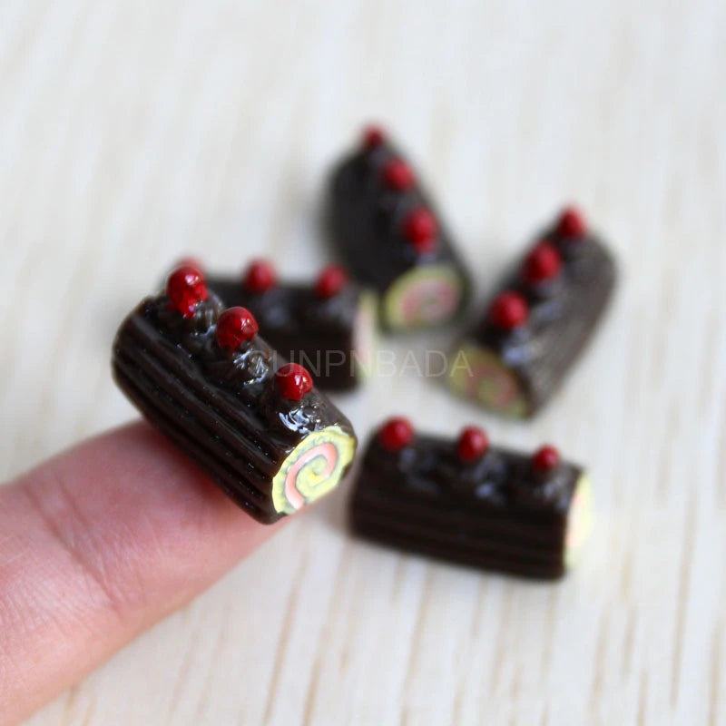 Cute Simulation 1/6 Miniature Dollhouse Cake Pizza Mini Bread Food For BJD Doll Kitchen Toy Accessories