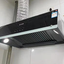 180W Range hood for kitchen Large Suction Small Oil Hat Machine Top Suction Automatic thermal cleaning Range Hood 715mm