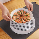 Microwave Steamer Kitchen Hot Buns Dumplings with Lid Household Multifunctional Steamer
