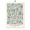 Modern Abstract Wall Art Van Gogh William Morris Matisse HD Canvas Poster Prints Home Bedroom Living Room Decoration Gifts