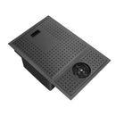 55cmx32cm 304 Nano Stainless Steel Hidden Sink Folding Faucet with Large Single Slot and Cover Plate Bar Counter Cup Washer