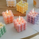 Cube Candle Handmade Scented Candle Aromatherapy Soy Wax Candle Wedding Birthday Candles Party Home