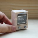 1/6 Scale Miniature Dollhouse Juicer Coffee Machine Appliance Model for BJD Blyth Doll Pretend Play Mini Kitchen Accessories Toy