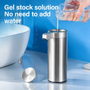 Automatic Liquid Soap Dispensers 304 Stainless Touchless Induction Sensor Steel Kitchen Metal Lotion Bottle Bathroom Accessories