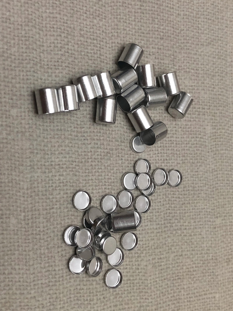 Hitachi/Shimadzu/Seiko Aluminum sample pans/standard pans/dsc aluminum crucible/pan/lid