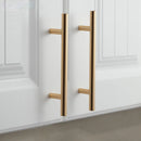 Stainless Steel Straight Cupboard Handles Knobs Brushed Black Gold Kitchen Door Handles Cabinet Pull Furniture Handle