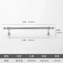 Cabinet Hardware Modern Minimalism Aluminum Alloy Kitchen Cabinet Handles for Bathroom Drawer Pulls Drawer Handles Door Knob