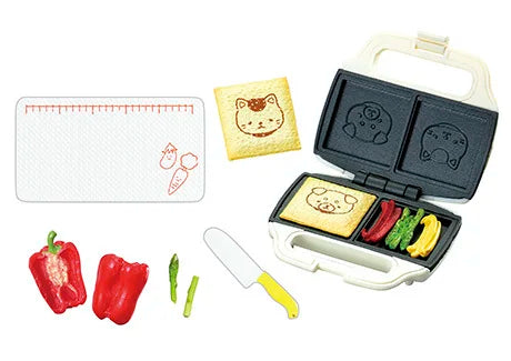 Re-ment Miniature Home Cooking Kitchen Cooking Utensils and Delicacies Boxed Capsule Gashapon Toy Figure Accessories